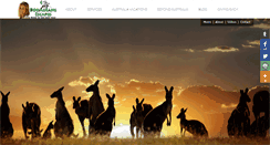 Desktop Screenshot of boomerangescapes.com
